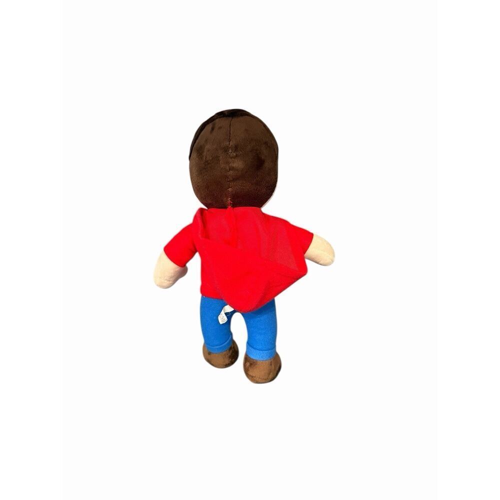 Disney Pixar Coco Miguel Soft Plush Doll Stuffed Animal Plush 12" Red hoodie - Picture 4 of 9